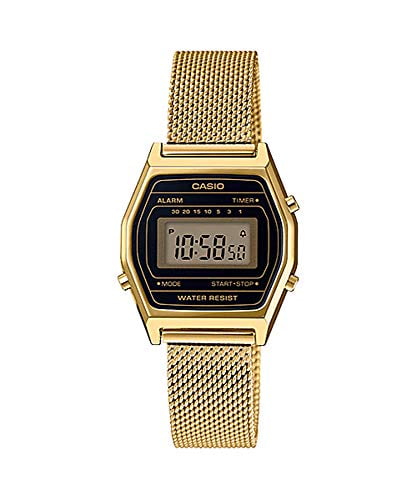casio watch gold for women