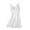 A207-White, variant on Womens Satin Nightgowns Sleep Dress Silky Night Dress Women's Satin Sleepwear Cami Mini Nightgown V Neck Nightie Soft Nightwear Soft Pajama Sets Jammies