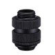 thumbnail image 1 of G1/4 Inch Male to Male Rotating Connectors - Copper SLI Water Cooling Fittings for PC, Adjustable Lengths A, 1 of 5