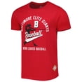 thumbnail image 2 of Men's Stitches Red Baltimore Elite Giants Soft Style T-Shirt, 2 of 3