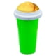 thumbnail image 4 of Frozen Magic Slushy Maker tazas, máquina de tazas de granizado, taza de leche de cola, taza mágica de congelación rápida, taza de enfriamiento, máquina de helado de batidos con tapas y pajitas para, 4 of 5