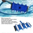 thumbnail image 2 of Pool Vacuum Head with 14 Inch PVC Brush, Pool Cleaning Accessories Replacement Kit, 2 of 4