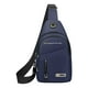 thumbnail image 2 of Bolso de Pecho para Hombre, Bandolera, Versátil, Informal, Pequeño, Multifuncional, para Correr, Deportes, Mochila de Pecho, 2 of 3