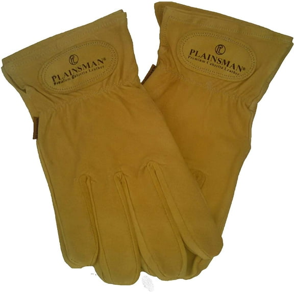 Plainsman Leather Gloves - 2 Pair - Small