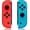 red & blue, variant on Wireless Controller Compatible with Switch for N-Switch,Wireless Left and Right Wireless Controller Compatible with Switch Gamepads supports Dual Vibration/Motion Control/Screenshot/Wake-up
