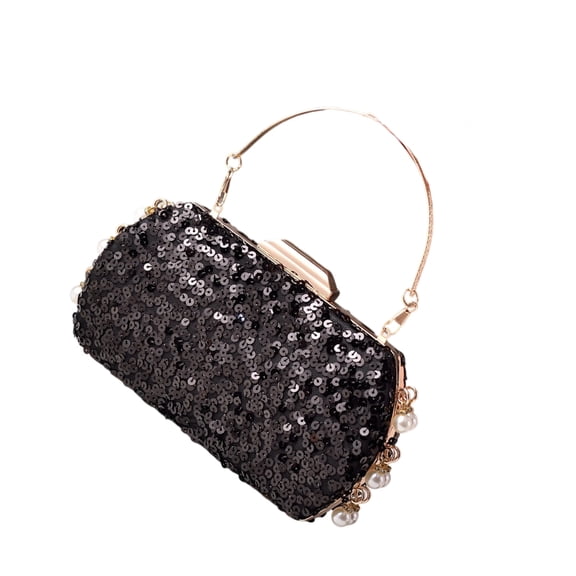 Yokua Womens Sparkly Sequins Glitter Clutches Purses Evening Handbags Shoulder Bags