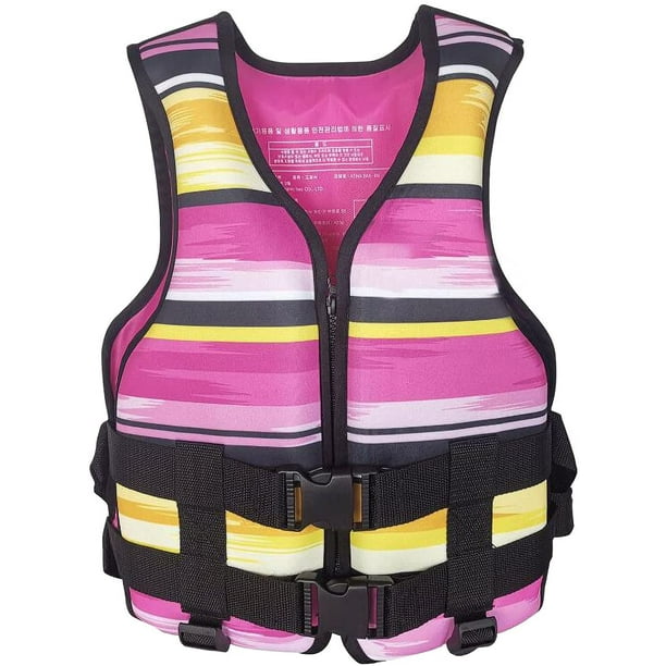 Life Jackets Vest,Quick-Dry Water Float Life Jacket for Adult Kids,  Buoyancy Aid Vest for Surfing, Kayaking, Fishing, Swimming, Water Sports 