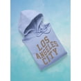 thumbnail image 3 of Retro College Los Angeles City Hoodie Men -Image by Shutterstock, Male XX-Large, 3 of 4