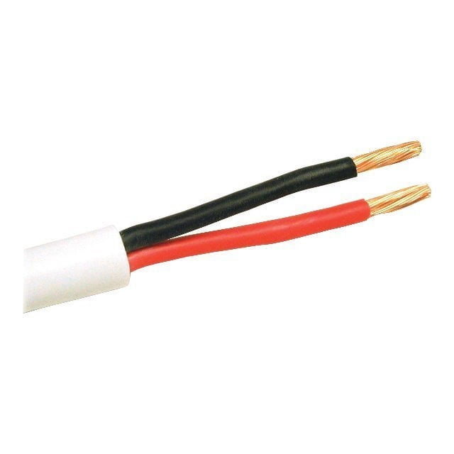 C2G 14/2 CL2 In Wall Speaker Cable - Speaker cable - bare wire to bare wire - 1000 ft - white