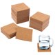 thumbnail image 5 of EeaseMX Posavasos de corcho autoadhesivos de 2 mm de grosor, cuadrados, láminas de corcho para posavasos y manualidades., 5 of 8