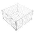 thumbnail image 4 of Cestas de alambre para congelador vertical, organizadores para alimentos congelados, refrigerios, verduras, frutas y más., 4 of 6
