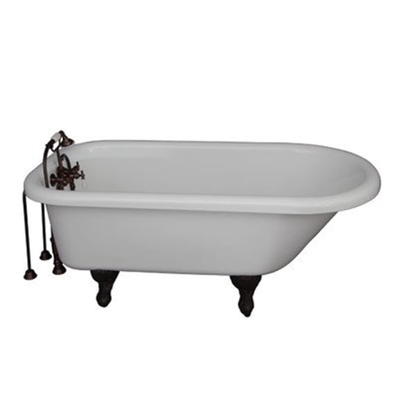 BarclayTub Kit 67" AC Roll Top, Tub