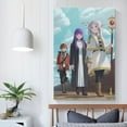 thumbnail image 5 of Anime Poster Sousou No Frieren Canvas Poster Wall Art Picture Prints Hanging Photo Gift Decor Home Posters Artworks 12x18inch(30x45cm), 5 of 6
