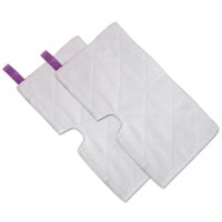 Shark Steam Mop Standard Microfiber Pads Replacement S3501 2-Pack