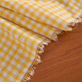 thumbnail image 5 of Jinsinto Nappe Moderne Minimaliste en Coton Lin à Carreaux pour Salon, 5 of 5