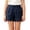 Blue, variant on CPNG Girls Lace Eyelet Shorts Elastic Waisted Solid Color Boho Shorts Summer Thin Fashion Streetwear Vacation Beach Shorts