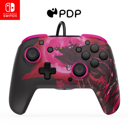 PDP REMATCH Wired Controller: Calamity Ganon Nintendo Switch