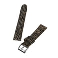 thumbnail image 2 of Brentwood Caramel 16mm Wide Genuine Lizard Leather Band, 2 of 6