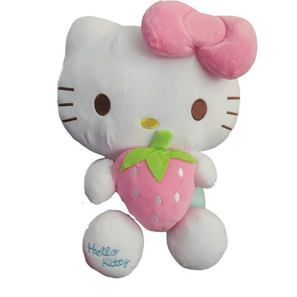 Hello Kitty Sanrio Plushies, 25.5" Anime Sanrio Kawaii Hello Kitty Cinnamoroll Plush Toys Pillow Action Figure Stuffed Animal Comfort Soft Doll Children Toys Christmas Gift
