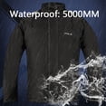 thumbnail image 4 of Impermeable Traje de lluvia Impermeable Ciclismo Cubierta de lluvia Chaqueta y pantalones Unisex Sen POLE-RACING Impermeable, 4 of 7