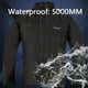 thumbnail image 4 of Impermeable Traje de lluvia Impermeable Ciclismo Cubierta de lluvia Chaqueta y pantalones Unisex Sen POLE-RACING Impermeable, 4 of 7
