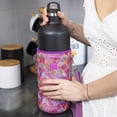 thumbnail image 3 of Made Easy Kit Neoprene Water Bottle Carrier Holder, Insulator w/ Adjustable Shoulder Strap, 3 of 7