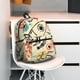 thumbnail image 5 of Disketp Rockets Mochila Ligera Clásica con Múltiples Bolsillos, Mochila Casual para Hombre y Mujer, Ideal para Escuela, Trabajo y Viajes, 5 of 6