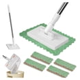 thumbnail image 1 of Disposable Dust Mop, Mop with 4 Disposable Rags, Disposable Dust Mop Touch-Free Wet and Dry Use, 1 of 6
