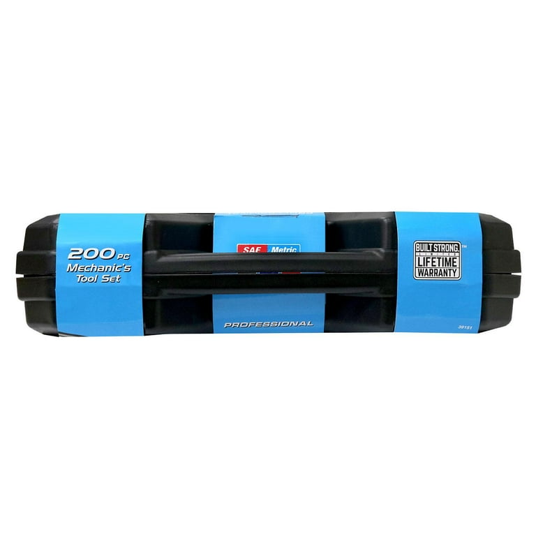 Channellock Standard Mechanic's Tool Set with Ratchet and