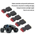 thumbnail image 3 of T Enchip al Adaptador XT60, Adaptador de conversión de Batería RC Compacto Conveniente Uso de Conexión Segura Resistente para el Auto Modelo RC RC, 3 of 7