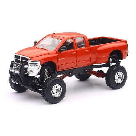 Dodge Ram Hemi 3500 4x4 Pickup Truck Raised w/ Working Suspension
