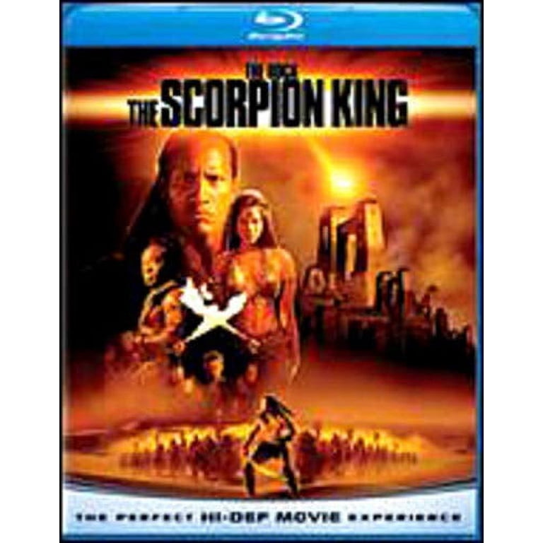 The Scorpion King [Blu-ray] - Walmart.com
