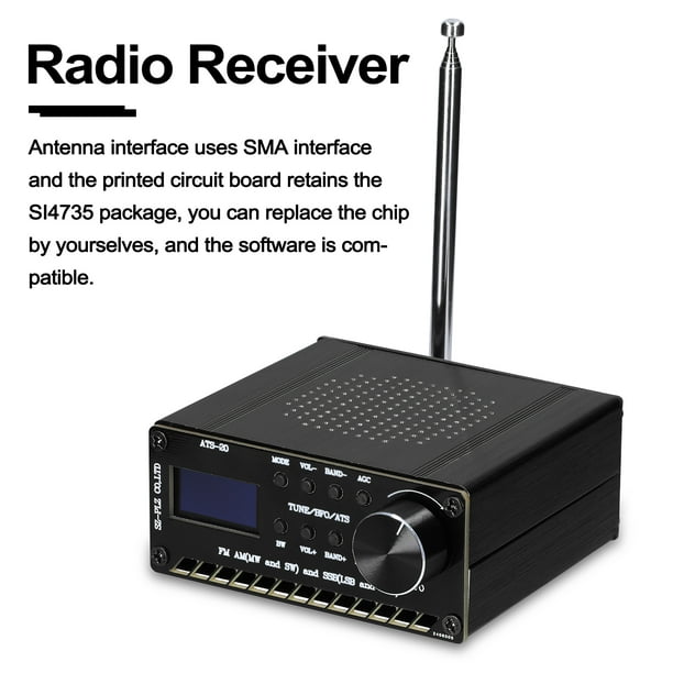 Module récepteur radio AM/FM Si4735