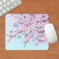 thumbnail image 3 of CafePress - Cherry Blossom With Butterfly Mousepad - Non-slip Rubber Mousepad, Gaming Mouse Pad, 3 of 6