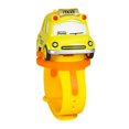 thumbnail image 1 of Reloj analógico para coche pequeño Zulema juguete hacia atrás amarillo, 1 of 5