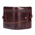 thumbnail image 4 of Men's wallet top layer leather zipper bag oil wax multi-function wallet ,Comfortable and Safty, 4 of 5