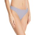 thumbnail image 3 of Calvin Klein Women's Invisibles Thong, Blue Granite Small - NEW, 3 of 3