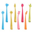 thumbnail image 4 of 8Pcs Funny Ballpoint Pens Flexible Silicone Pens Student Ballpoint Pens Writing Pens (Mixed Color), 4 of 8