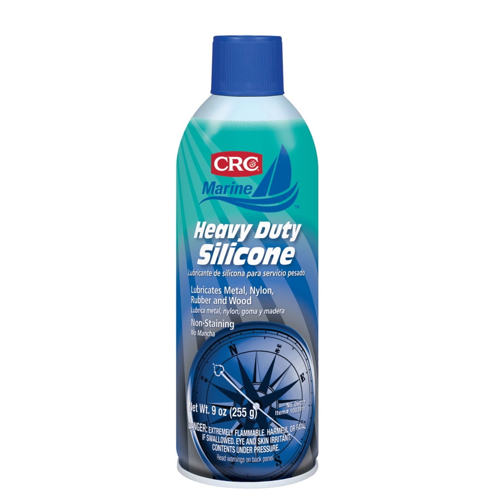 CRC 06077 Marine Heavy Duty Silicone Lubricant 9 oz.