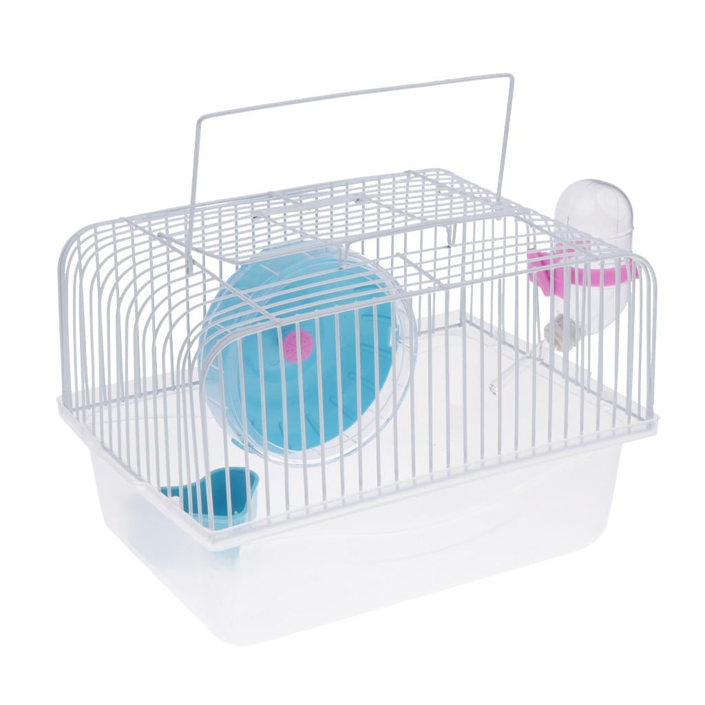 DOLITY Hamster Gerbil Mouse Cage Breeding Box Guinea Pig Pet House