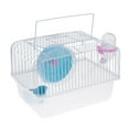 thumbnail image 4 of Pet Products Small Animal Hamster Cage, Small Animal Habitat with Hamster Wheel,, 4 of 10