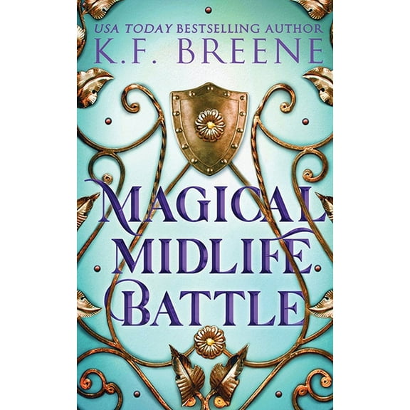 Leveling Up Magical Midlife Battle, Book 8, (Paperback)