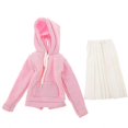 thumbnail image 1 of 1 Set Doll Decorative Sweatshirt Doll Dress-up Skirt DIY Doll Clothes Girl Doll Outfit, 1 of 3