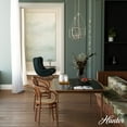 thumbnail image 3 of Hunter - Indria 3-light Brushed Nickel, Medium Size Pendant Light, Dimmable, Geometric Shaped, for Bedrooms, Dining, Living Rooms - 19366, 3 of 8