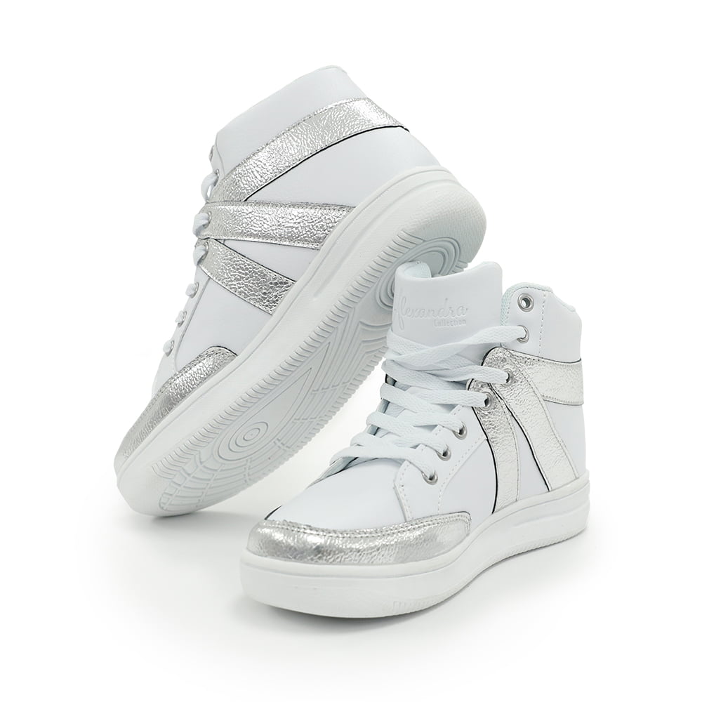 Alexandra Just For Kix Lace Back Urban Hip Hop Size 6 Sneakers | eBay