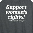 thumbnail image 3 of Instant Message - Womens Rights And Wrongs - Women's Racerback Tank Top, 3 of 6