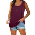 thumbnail image 1 of Ketyyh-chn99 Chandail en Molleton Col Rond Femme Mode Blouse Ample T-Shirts Femme Manches Longues Col Rond T-Shirts Basiques Hauts Blouse Rouge,G, 1 of 5