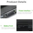 thumbnail image 5 of New 11.1V 31Wh 776622-001 LA03 775625-221 Laptop Battery for HP LA03DF 14-Y 15-F Series Notebooks, 5 of 6
