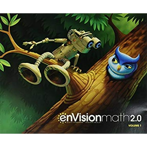 Pre-Owned 9780328887163 Envision Math 2017 Student Edition Grade 1 Volume 1 (Paperback) 0328887080 9780328887088