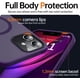 thumbnail image 5 of Funda magnética para iPhone 12/iPhone 12 Pro, [Compatible con Magsafe] [Protección contra caídas de grado militar] Funda protectora translúcida y delgada a prueba de golpes para iPhone 12/12 Pro,, 5 of 8